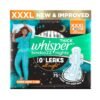 Whisper Bindazzz Nights 20 XXXL Sanitary Pads