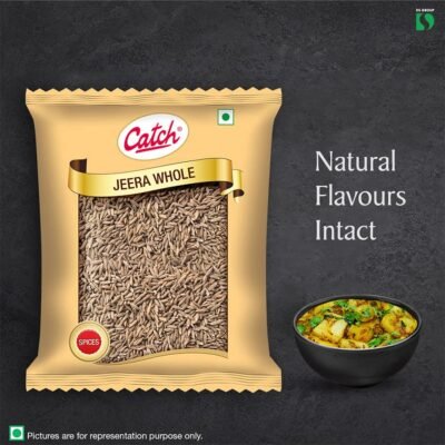 Catch Cumin Whole | Jeera Whole, 200g