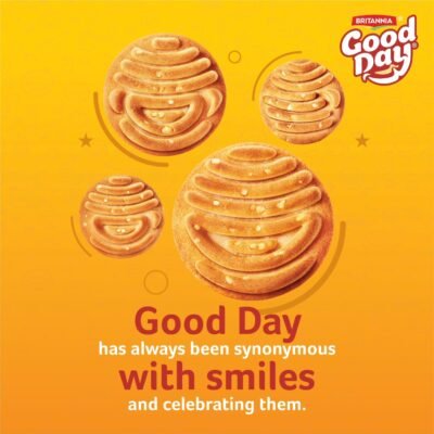 Good Day Britannia Cashew Cookies, 1000 G/ 905 G (Weight May Varie)
