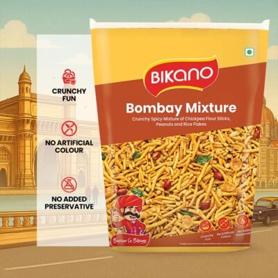 Bikano Bombay Mixture - Spicy Delight