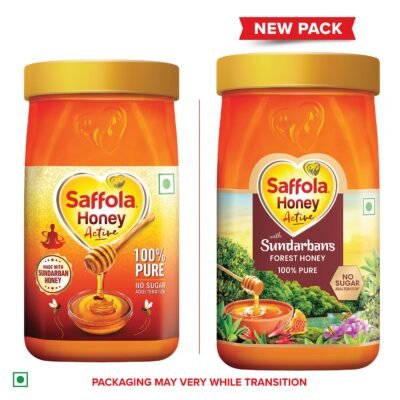 Saffola Honey Active - 100% Pure Honey