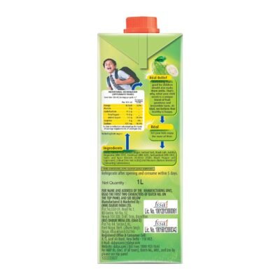 DABUR Real Masala Guava Fruit Nectar Juice - 1L