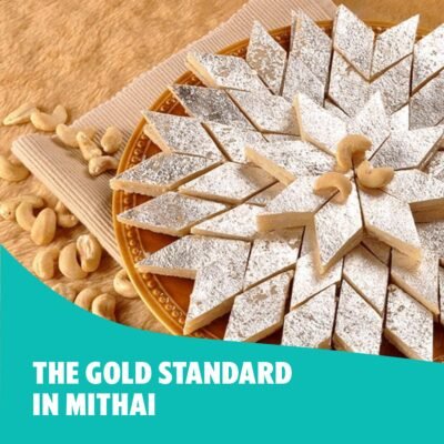 Bikano Royal Kaju Burfi Premium Indian Sweet