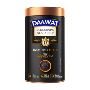 Daawat Black Rice Immuno Plus 1KG Pack