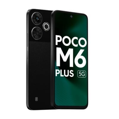 POCO M6 Plus 5G Graphite Black 8GB RAM 128GB ROM