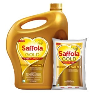 Saffola Gold Refined Cooking Oil