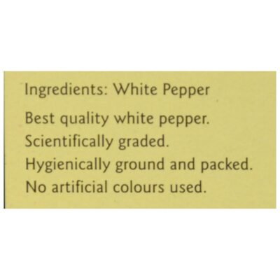 Everest Powder - White Pepper, 50g Pack