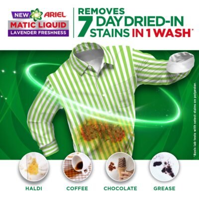 Ariel Liquid Detergent Top Load - 900 ml