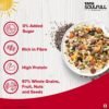 Tata Soulfull 0% Added Sugar Millet Muesli, 700g