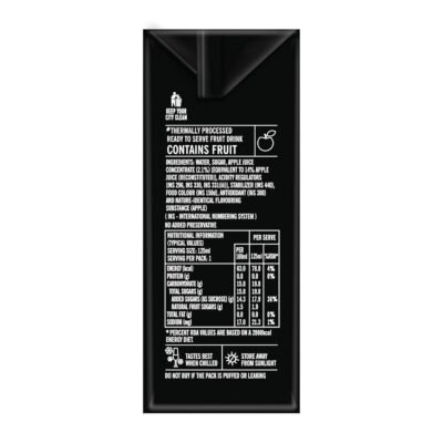 Appy Apple Drink 125 ml (Pack of 10)