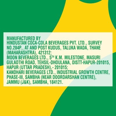 Sprite Lemon-Lime Cold Drink, 300ml (Pack of 6)