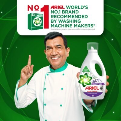 Ariel Liquid Detergent Top Load - 900 ml