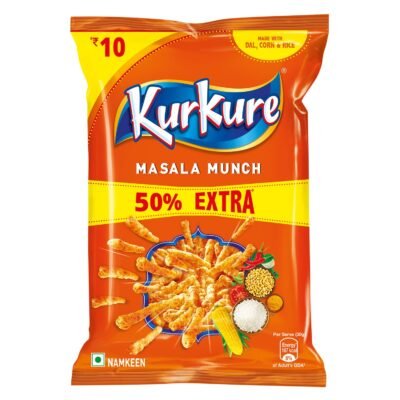 Kurkure Masala Munch - Crunchy Delight