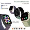 CELLECOR M4 Rush Smart Watch