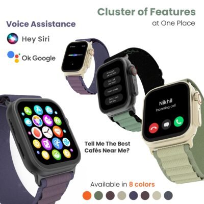 CELLECOR M4 Rush Smart Watch