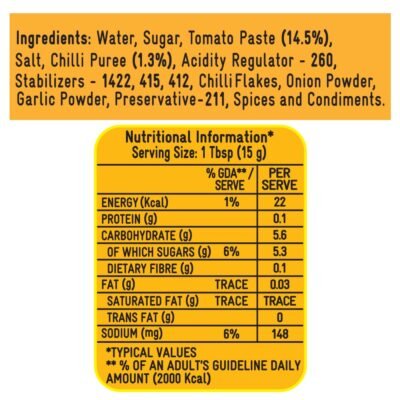Kissan Twist Sweet And Spicy 200G