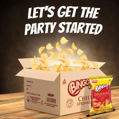 Bingo! Chilli Sprinkled Spicy Potato Chips