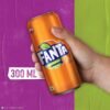 FANTA® Orange Flavored Drink - Pack of 6 Cans