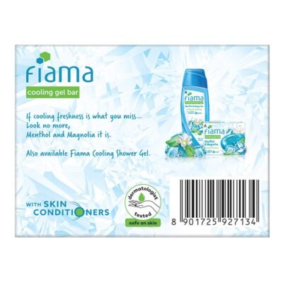 Fiama Cooling Gel Bar Menthol