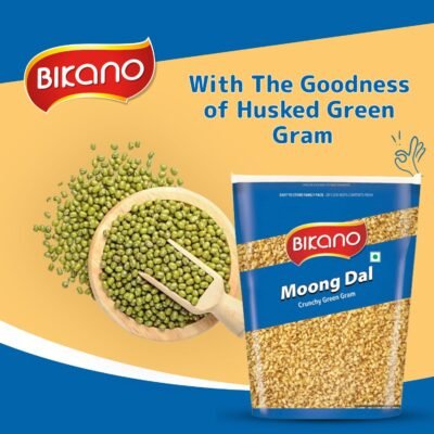 Bikano Moong Dal Salted 1kg
