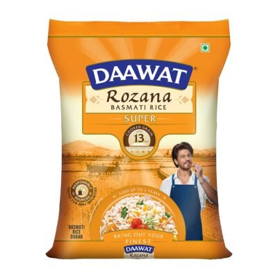 Daawat Rozana Super Basmati Rice 5Kg
