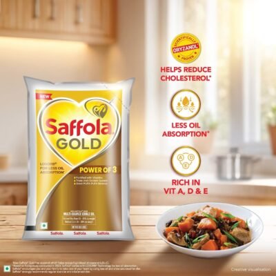 Saffola Gold Refined Cooking Oil