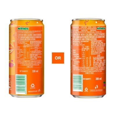 Mirinda Soft Drink, 300 ml