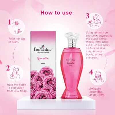 Enchanteur Romantic Jasmine Perfume, 50ml