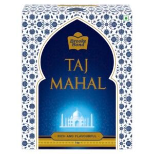 Taj Mahal Tea with Long Leaves, 1kg, Black tea, Powder