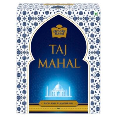 Taj Mahal Tea with Long Leaves, 1kg, Black tea, Powder