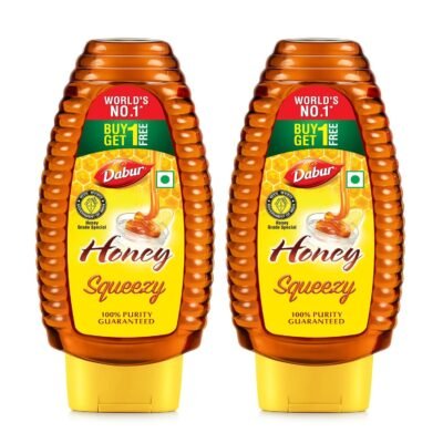 Dabur Honey Squeezy Pack 800g - 100% Pure