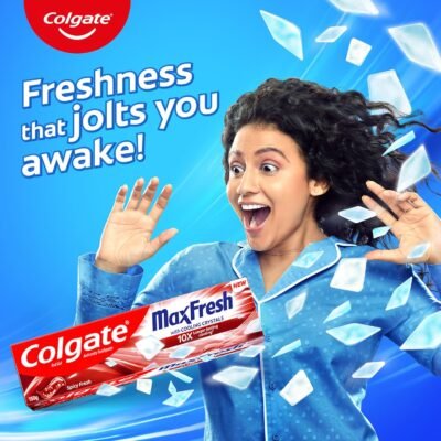 Colgate Max Fresh Toothpaste - Spicy Fresh Saver Pack