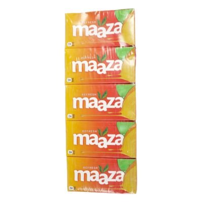 Maaza Refresh Fruit Drink - Mango, 150ml (Pack of 10)