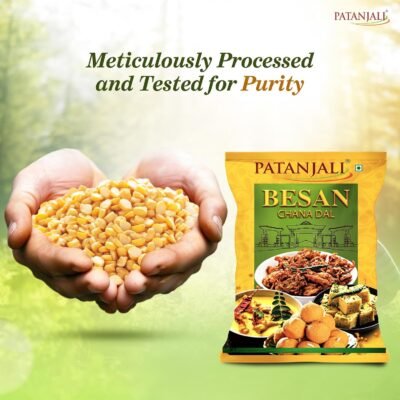 Patanjali Besan 500g - Natural Goodness