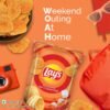 Lay's Potato Chips - Hot 'n' Sweet Chilli