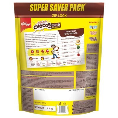 Kellogg's Multigrain Chocos, 1100g