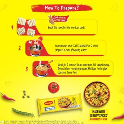 MAGGI 2-Minute Instant Masala Noodles