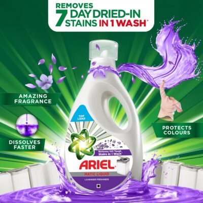 Ariel Liquid Detergent Top Load - 900 ml