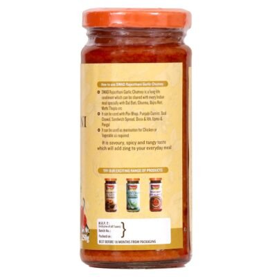 SWAD Rajasthani Lehsun Chutney (250g)