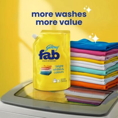 Godrej Fab Liquid Detergent Refill Pouch