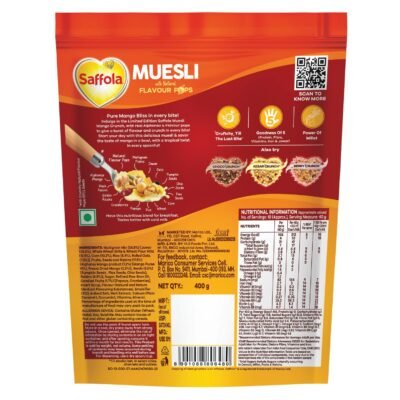Saffola Muesli Mango Crunch - Limited Edition