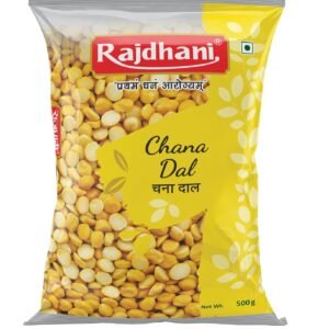 Rajdhani Chana Dal - 500g
