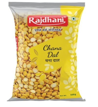 Rajdhani Chana Dal - 500g