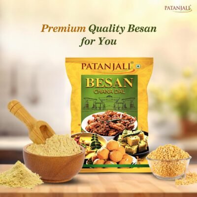 Patanjali Besan 500g - Natural Goodness