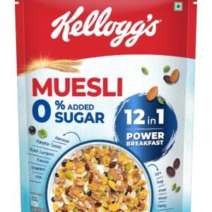 Kellogg’s Muesli 0% Added Sugar – Power Breakfast