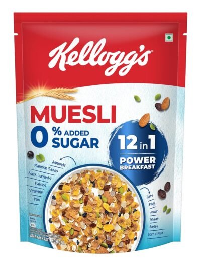 Kellogg’s Muesli 0% Added Sugar – Power Breakfast