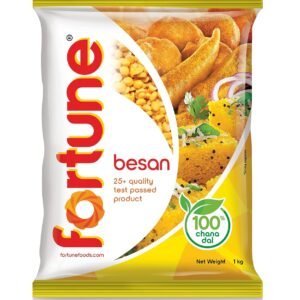 81N-mEgb7VL._SL1500_ Fortune 100% Chana Dal Besan,1 kg