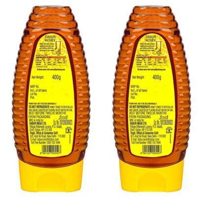 Dabur Honey Squeezy Pack 800g - 100% Pure
