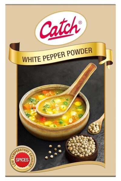 Catch White Pepper Powder - 100 g