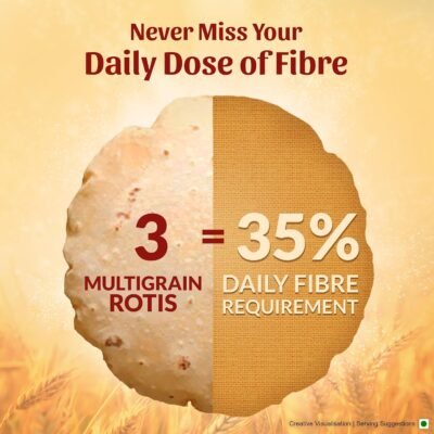 Aashirvaad Atta with Multigrains - High Fibre